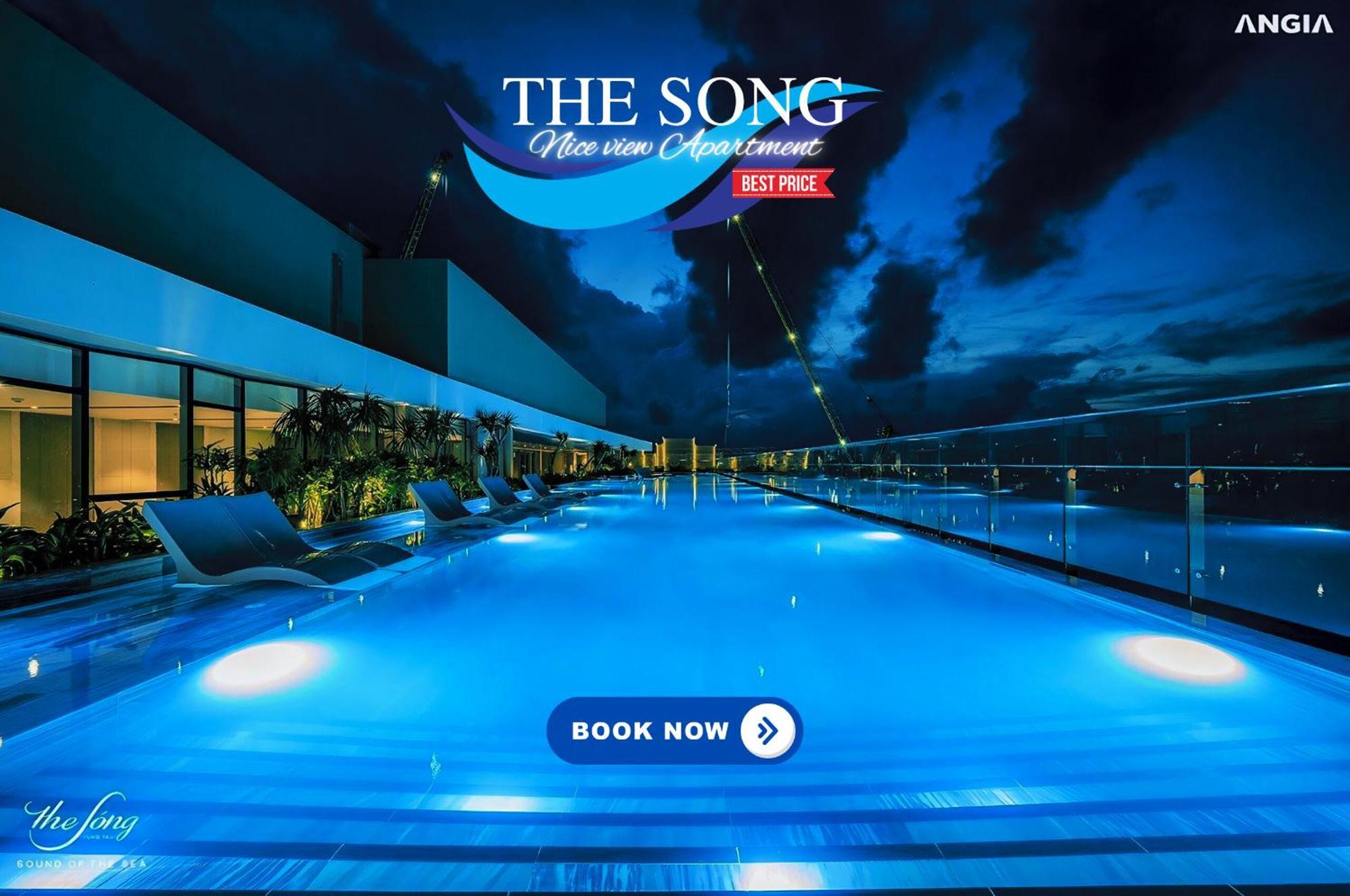 The Song Vung Tau - Can Ho Nghi Duong Tien Ich 5 Sao Thanh Pho Вунг Тау Екстериор снимка
