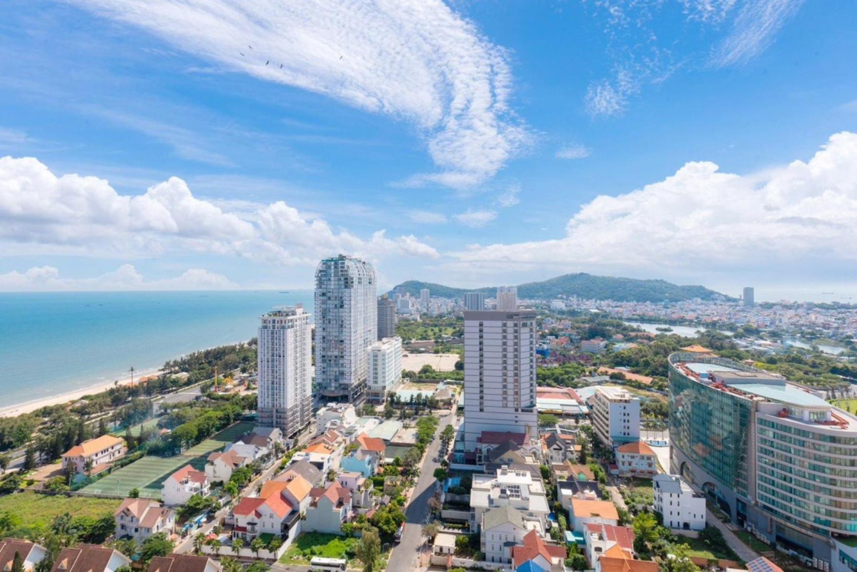 The Song Vung Tau - Can Ho Nghi Duong Tien Ich 5 Sao Thanh Pho Вунг Тау Екстериор снимка